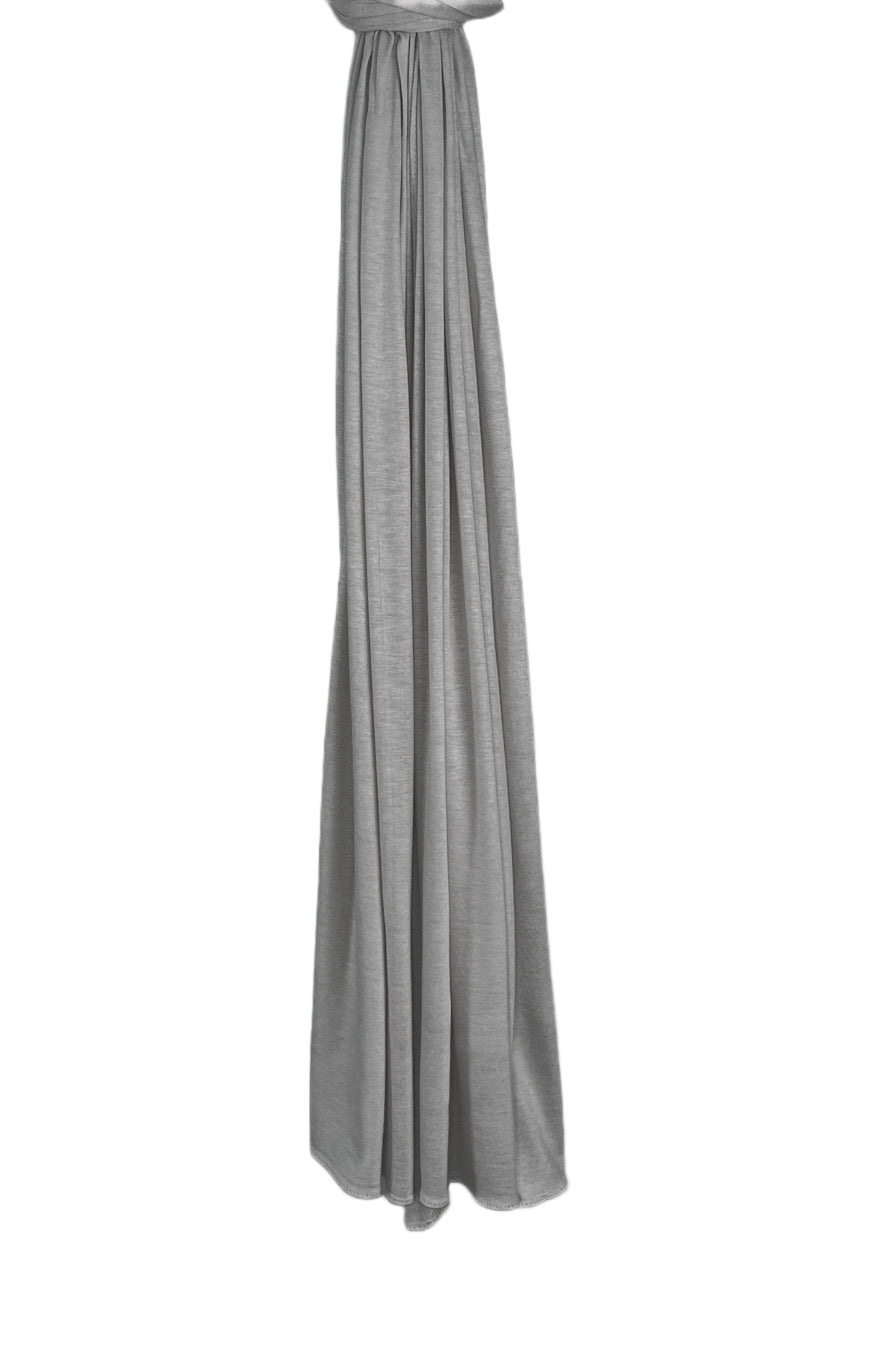 Basic Jersey Hijab - Gray