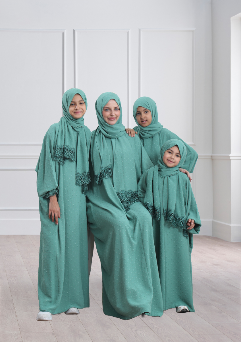 knee length dresses for ladies Full-Length Modest Prayer Dress for Women, Breathable, Travel-Friendly –  jolienisa