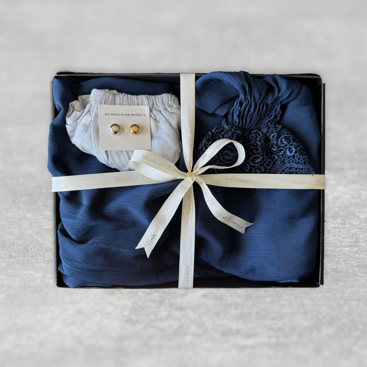 Gift Box | Prayer Dress - Blue Lux