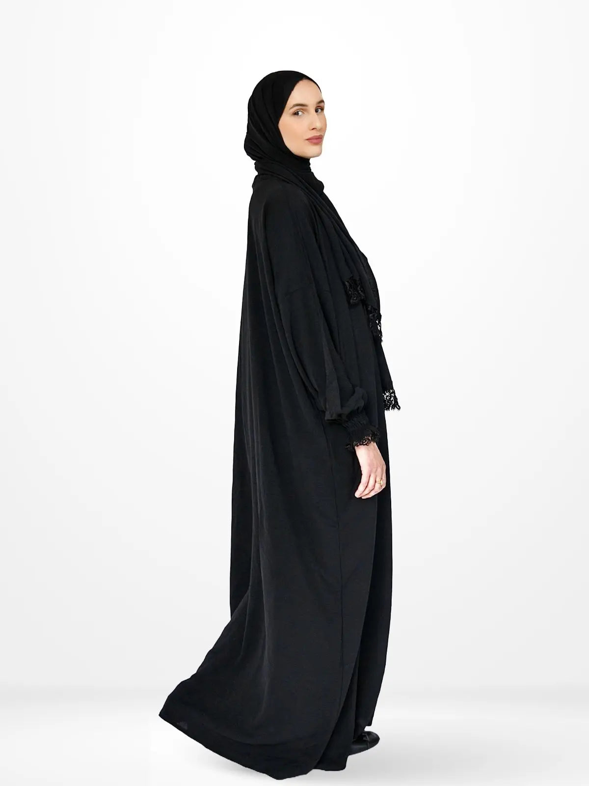 One-Piece Prayer Dress & Abaya with attached Hijab - Plain - Modest Essence