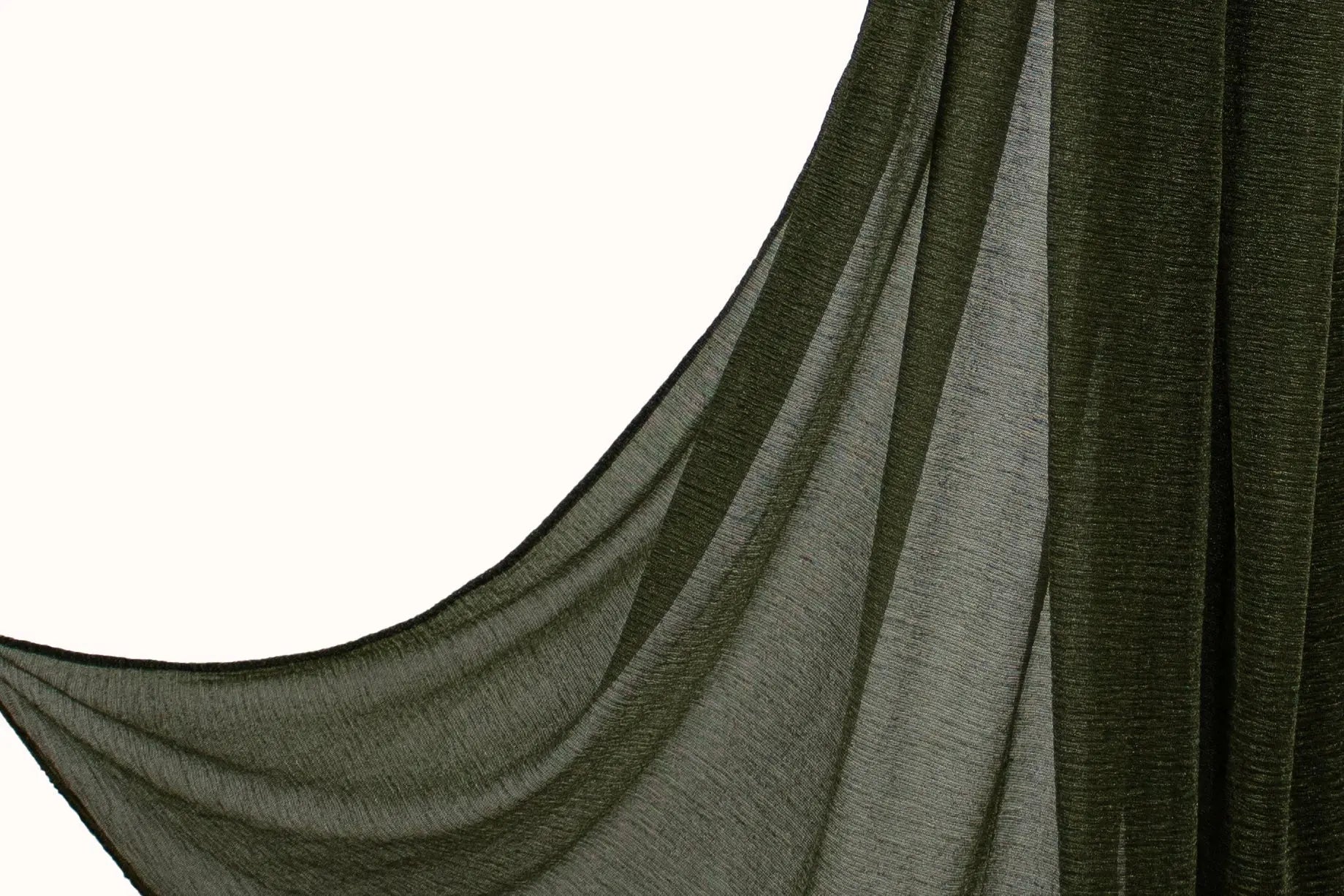 Army Olive Basic Cashmere Hijab - Modest Essence