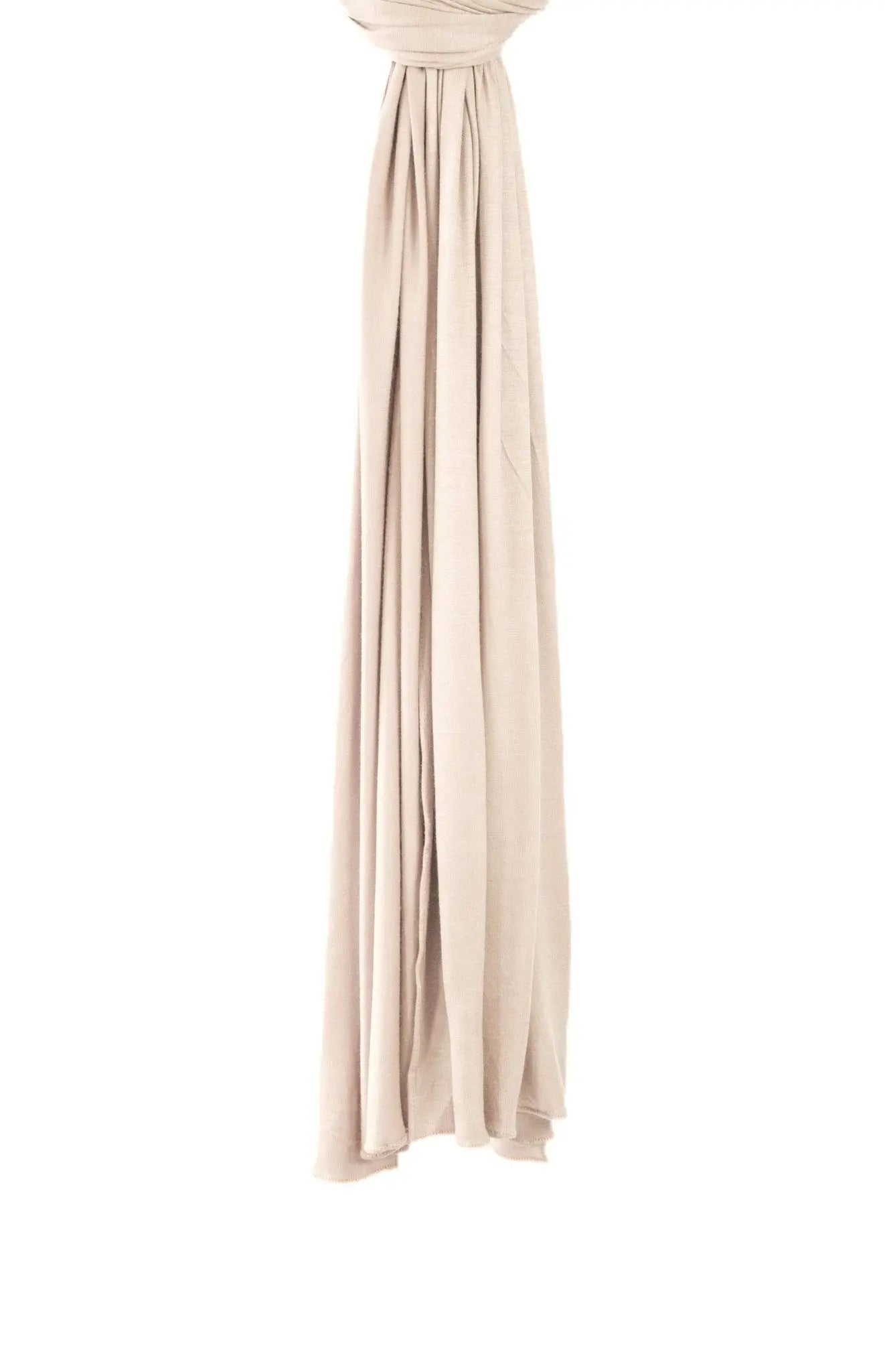 Beige Basic Jersey Hijab - Modesty Box