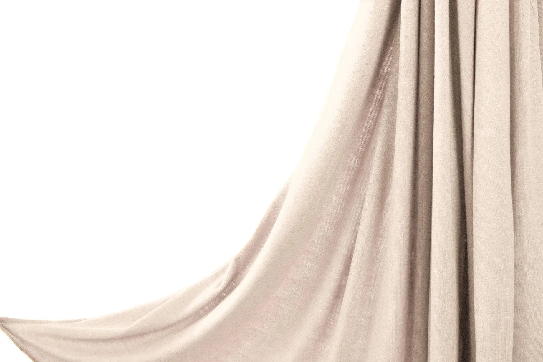 Beige Basic Jersey Hijab - Modesty Box