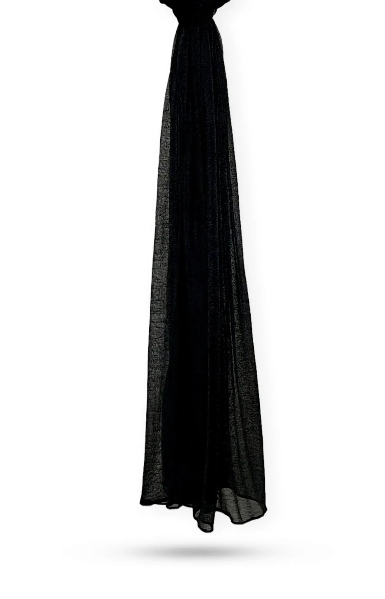 Black Basic Cashmere Hijab - Modest Essence