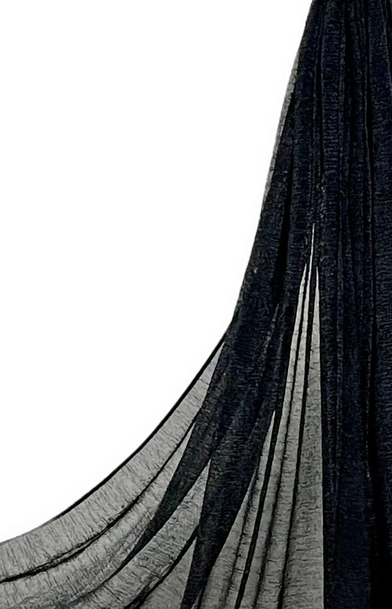 Black Basic Cashmere Hijab - Modest Essence
