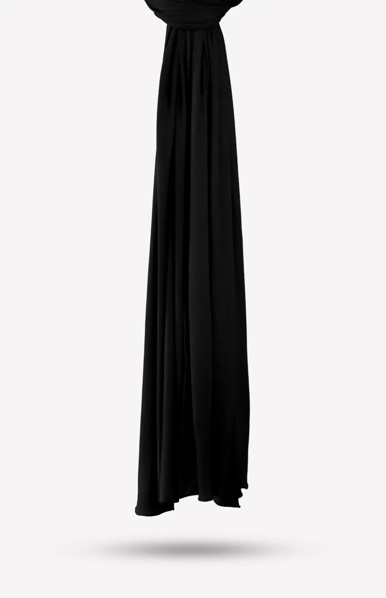 Black Basic Jersey Hijab - Modesty Box