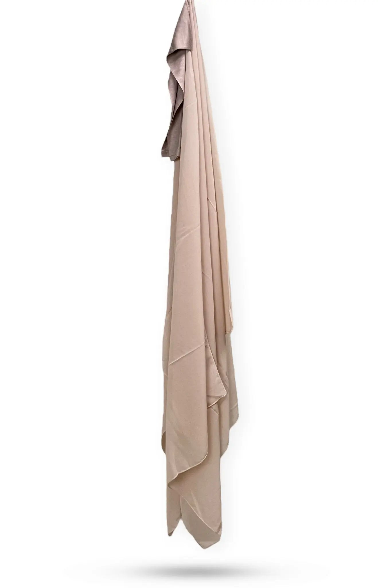 Blush Peach Instant Chiffon Hijab - Modesty Box