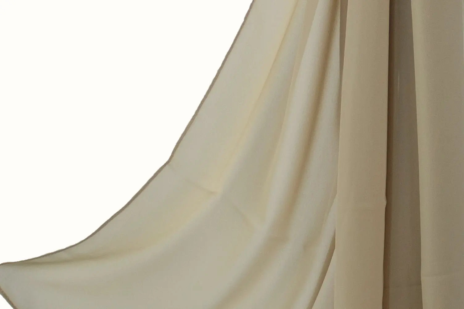 Camel Beige Chiffon Hijab - Modesty Box