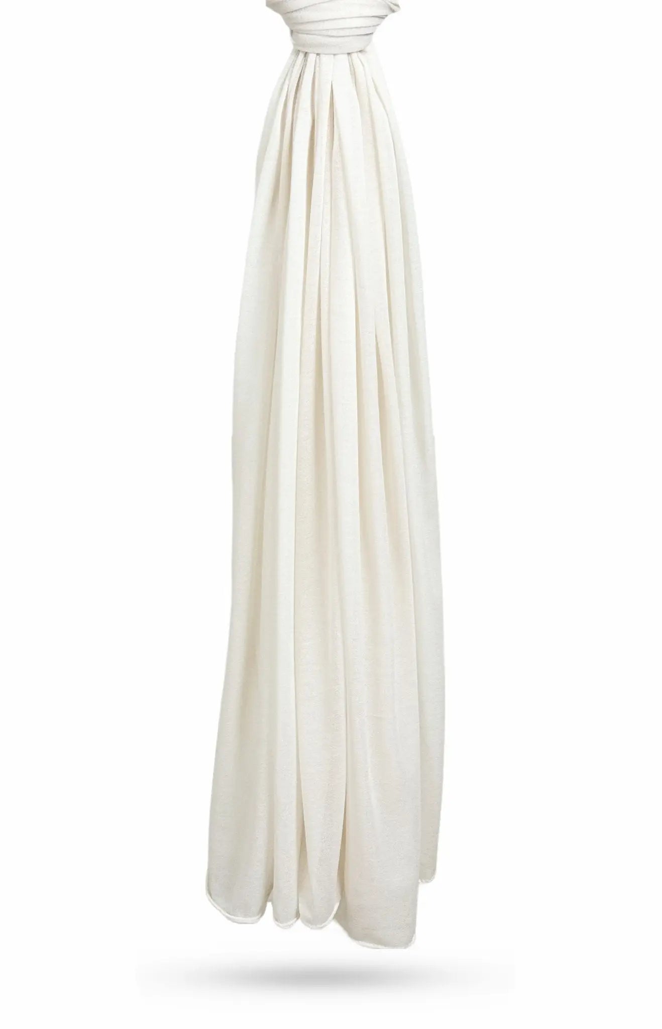 Cream Turkish Cotton Hijab - Modest Essence