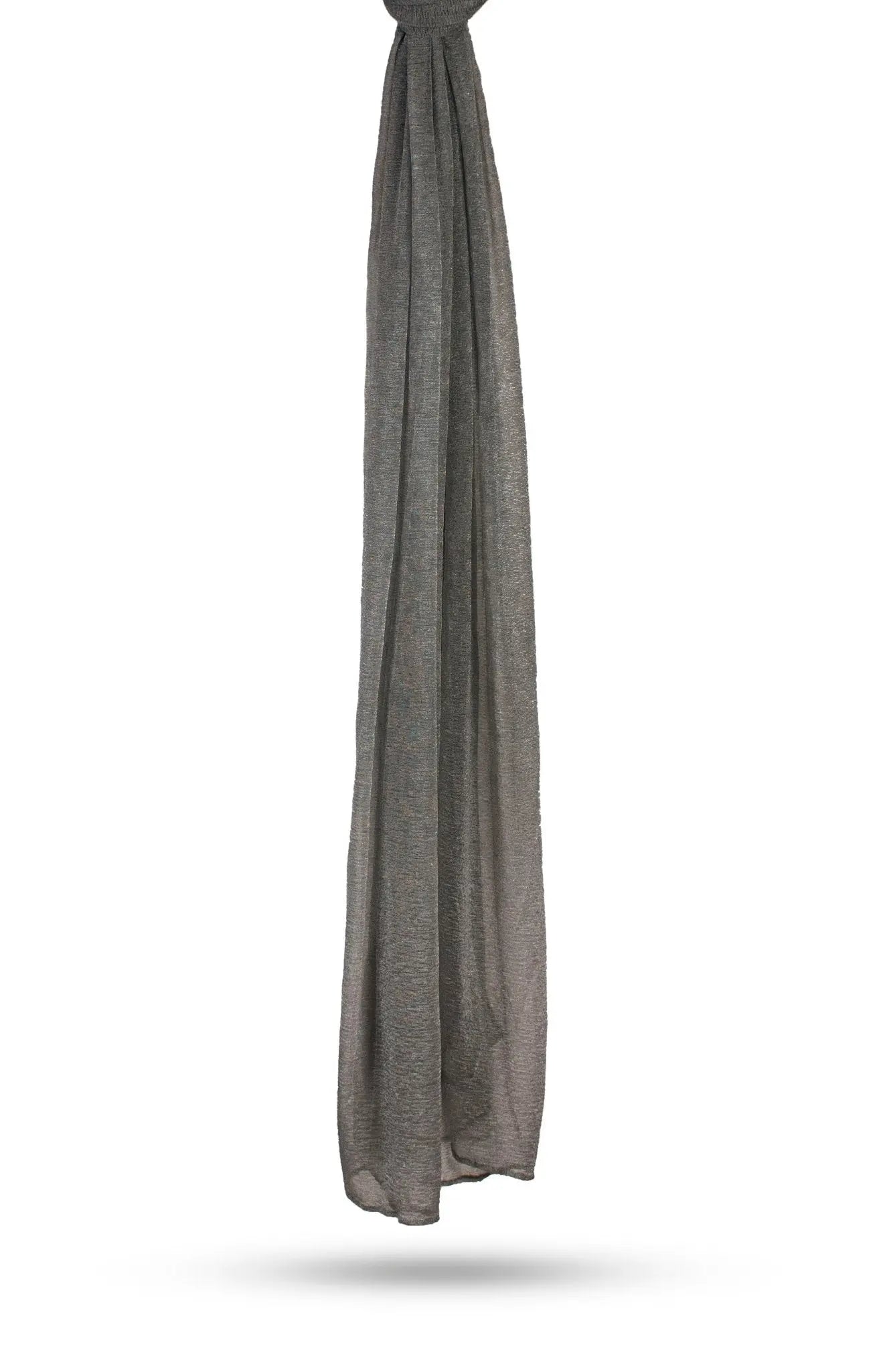 Dark Gray Basic Cashmere Hijab - Modest Essence
