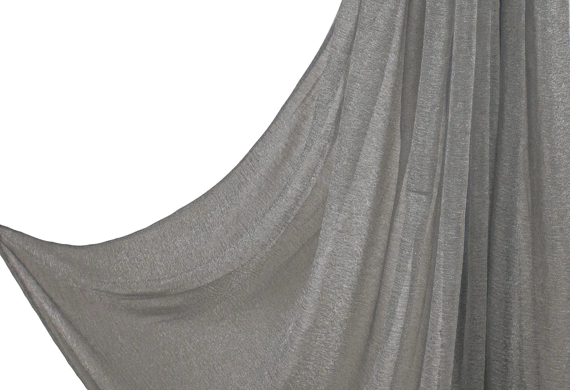 Dark Gray Basic Cashmere Hijab - Modest Essence