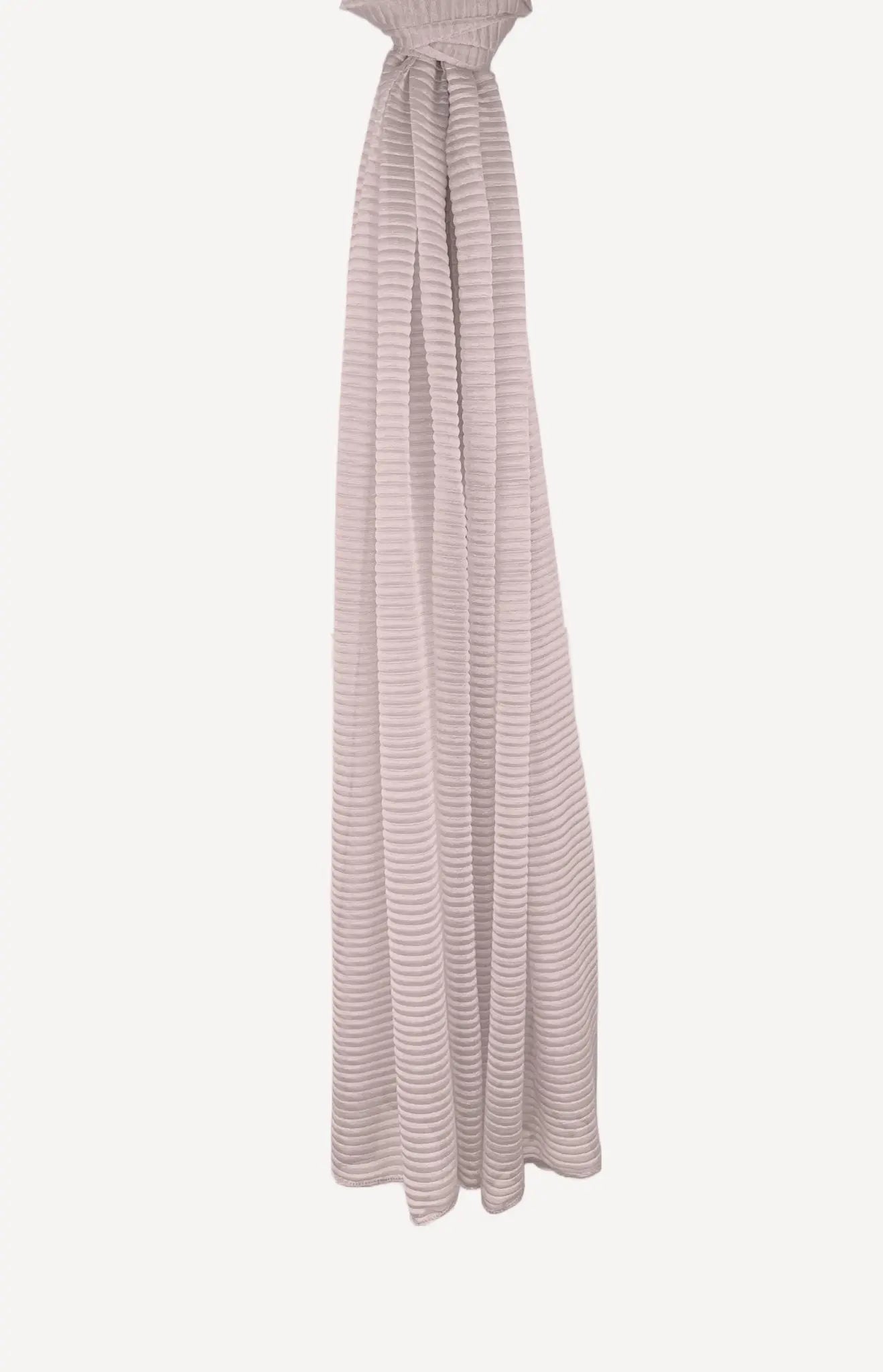 Dusty Lavender Crinkle Cashmere Hijab - Modest Essence