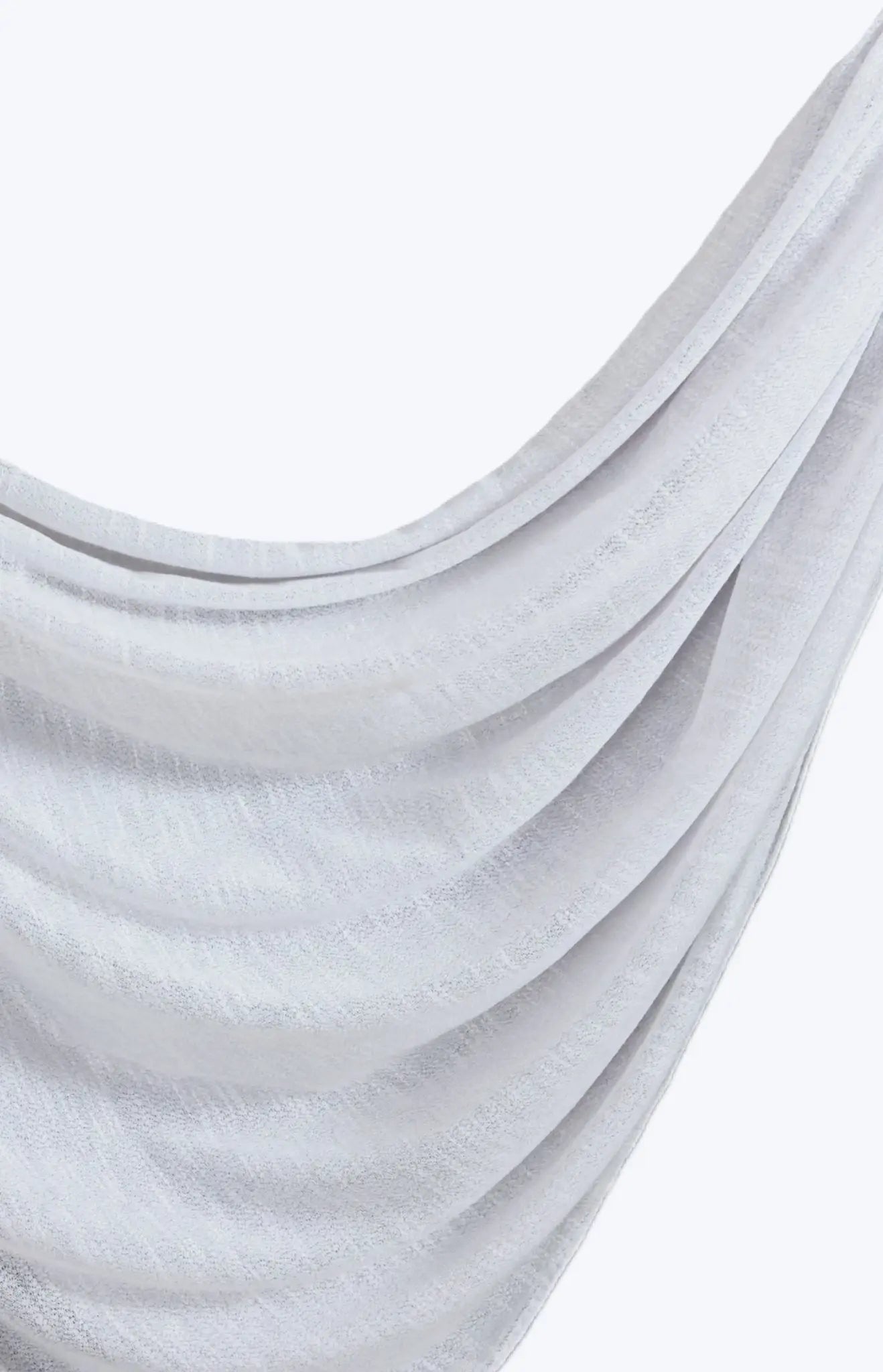 Dusty Lavender Textured Cotton Hijab - Modest Essence