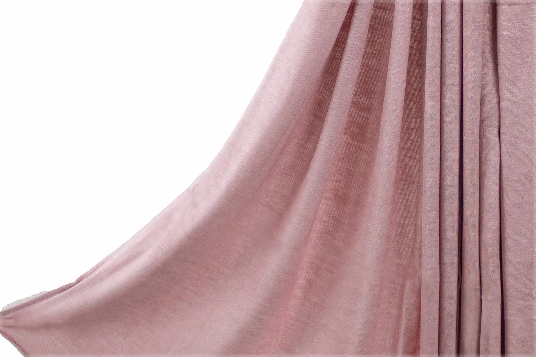 Dusty Pink Basic Jersey Hijab - Modesty Box