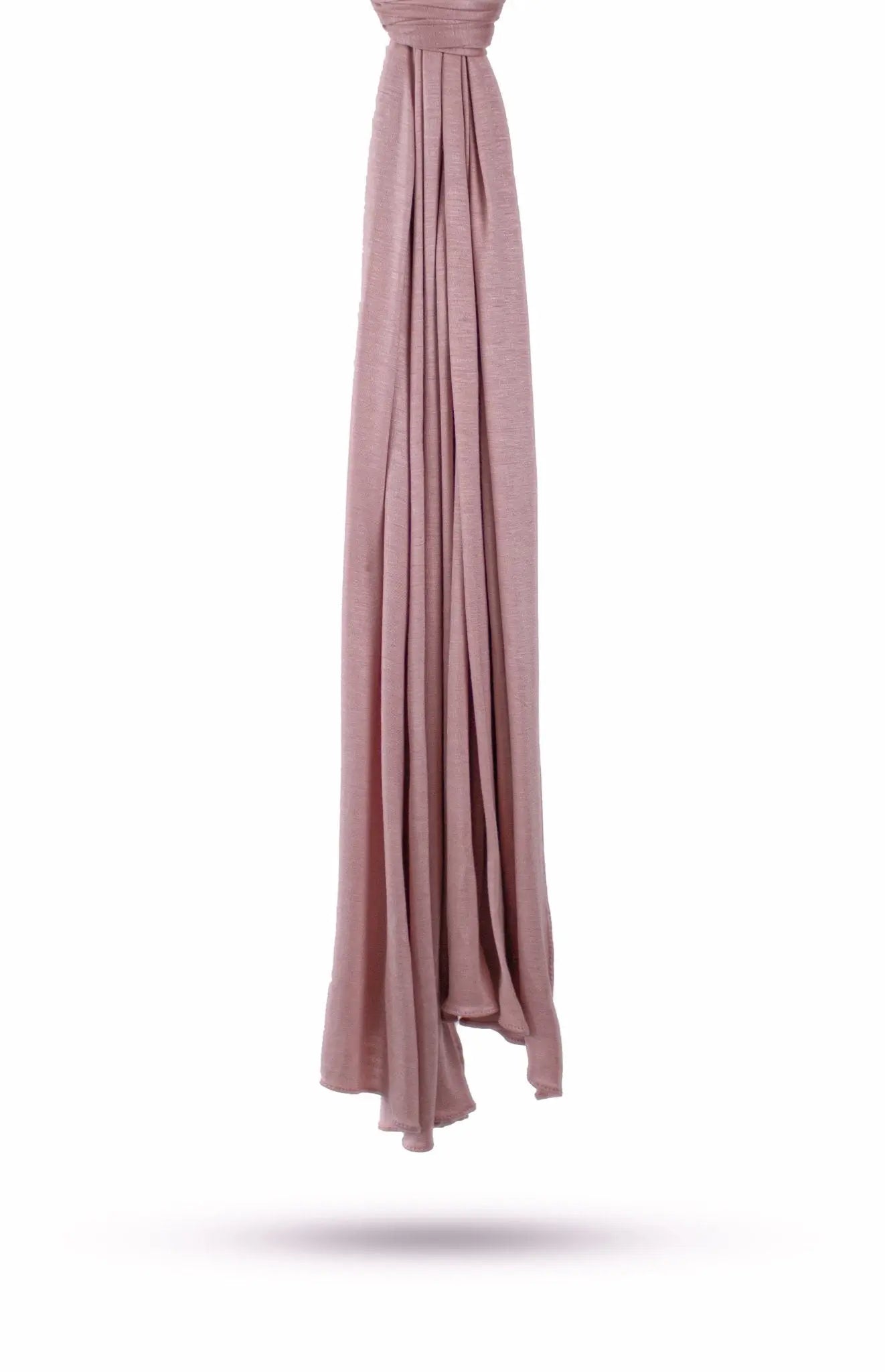 Dusty Pink Basic Jersey Hijab - Modesty Box