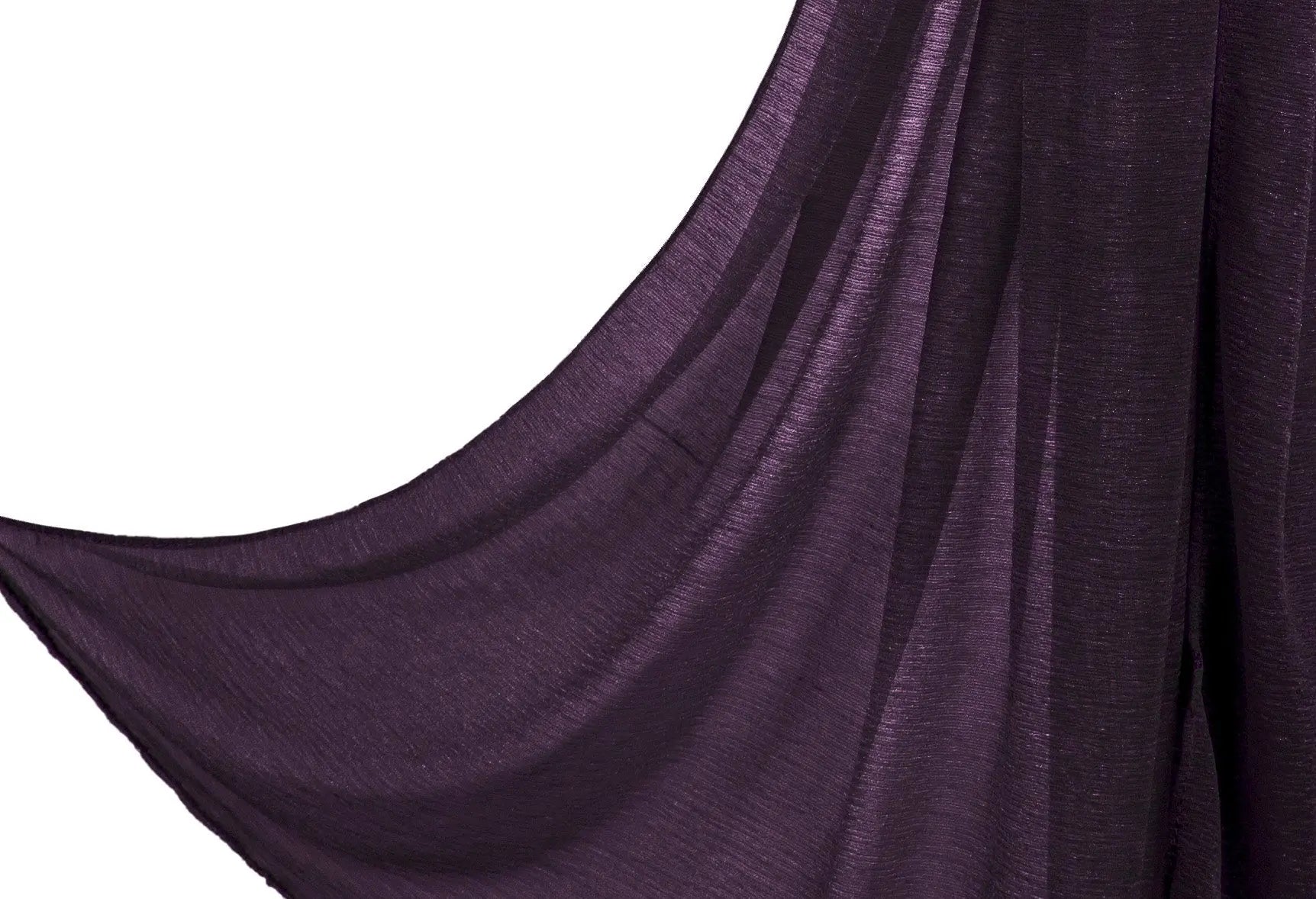Eggplant Basic Cashmere Hijab - Modest Essence