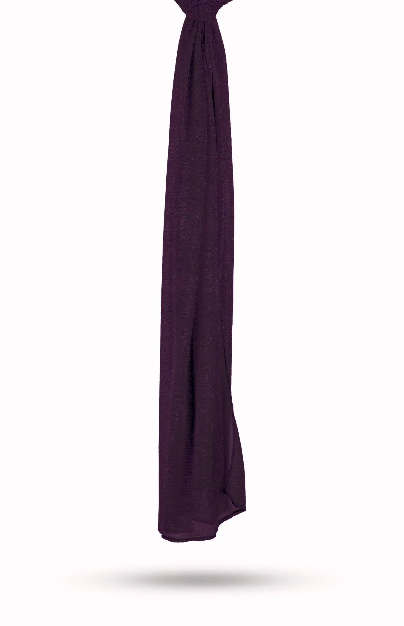 Eggplant Basic Cashmere Hijab - Modest Essence