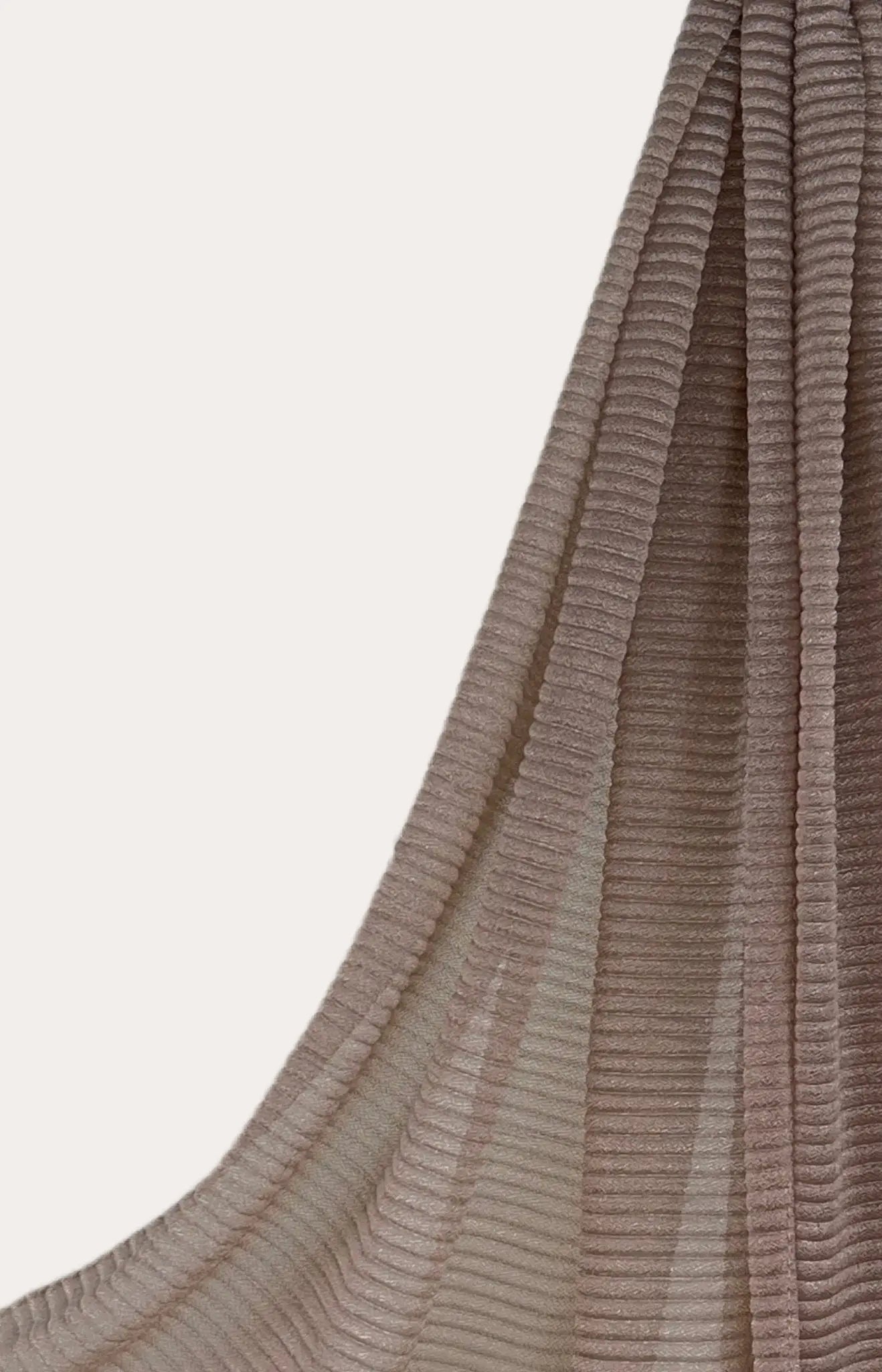 Hazelnut Crinkle Cashmere Hijab - Modest Essence