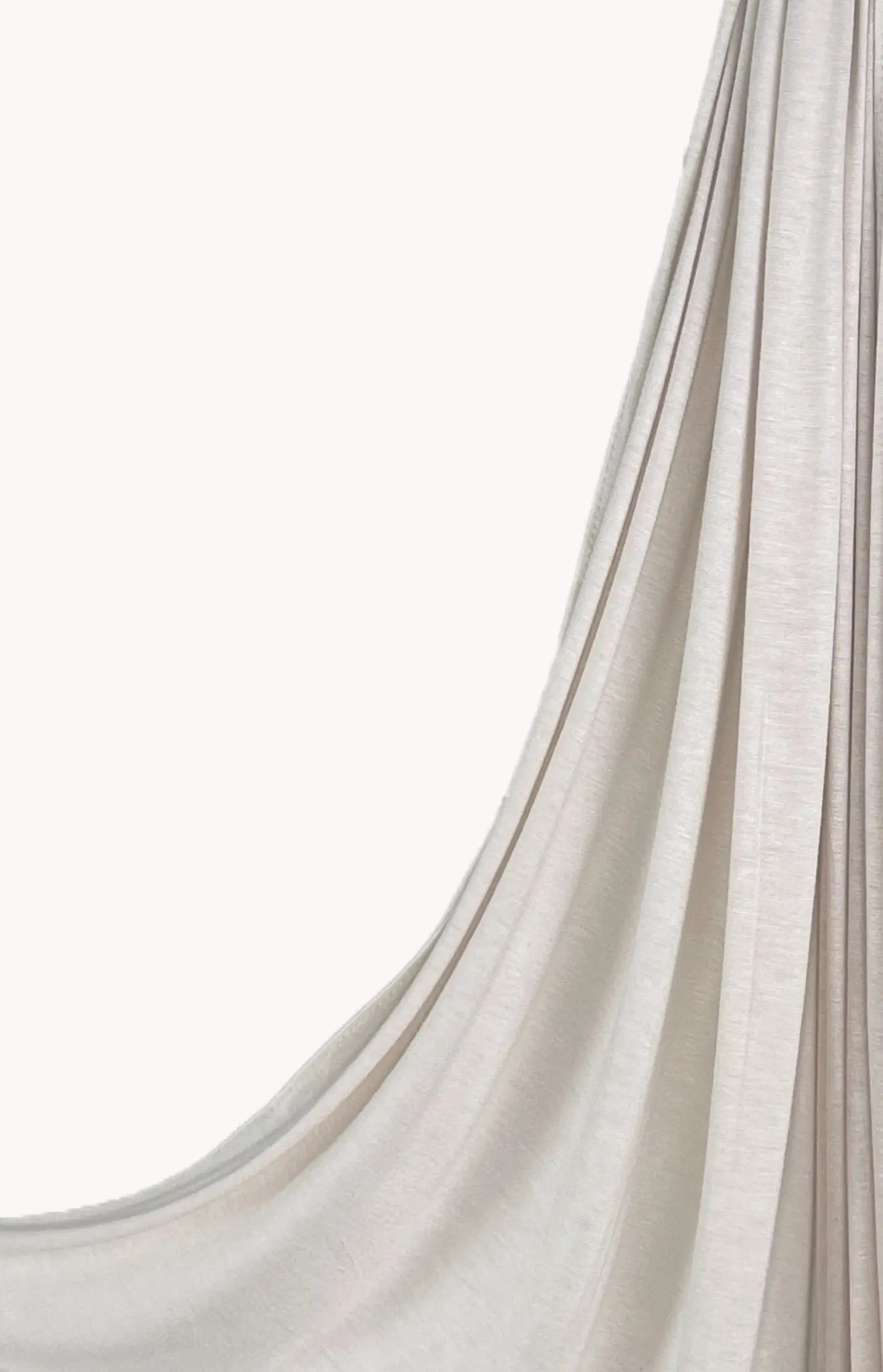 Ivory Basic Jersey Hijab - Modesty Box