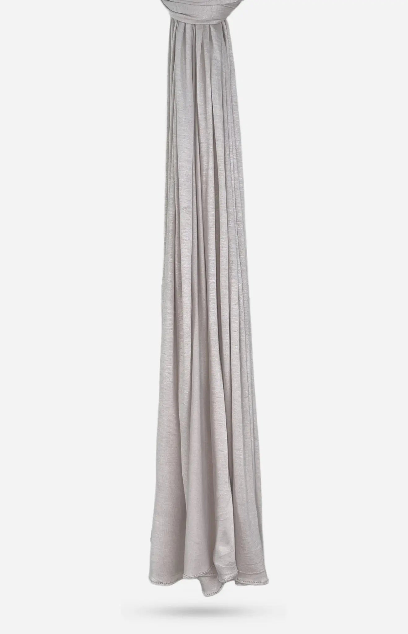 Light Gray Basic Jersey Hijab - Modesty Box