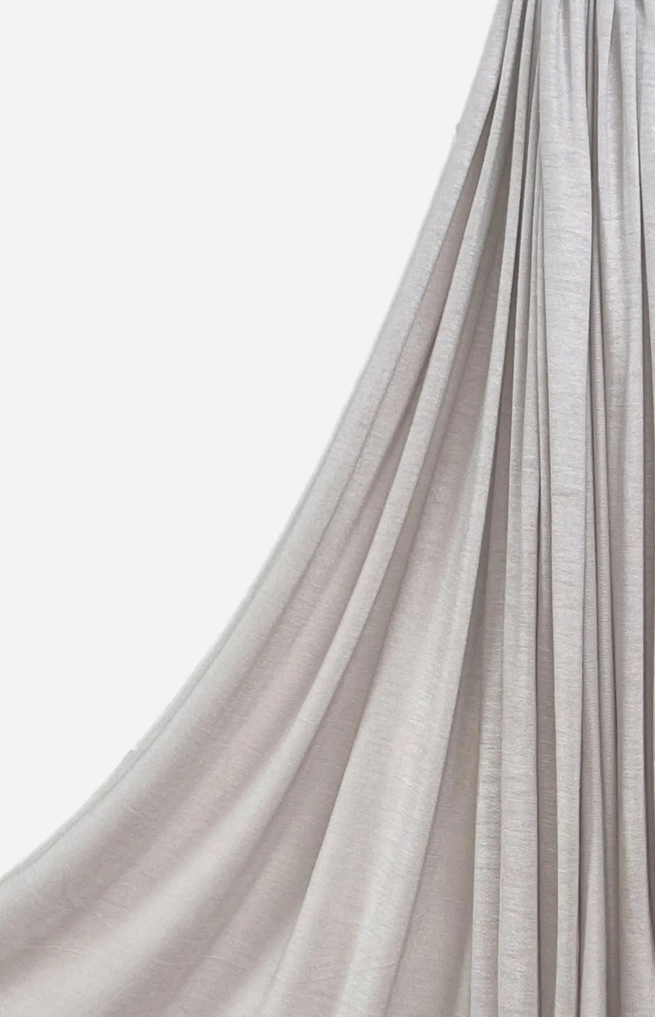 Light Gray Basic Jersey Hijab - Modesty Box