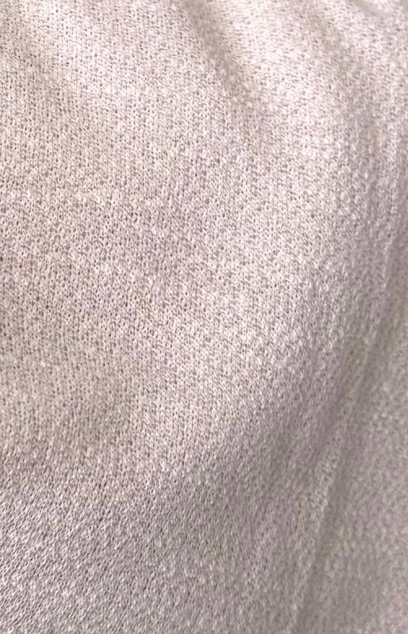 Light Pink Textured Cotton Hijab - Modest Essence