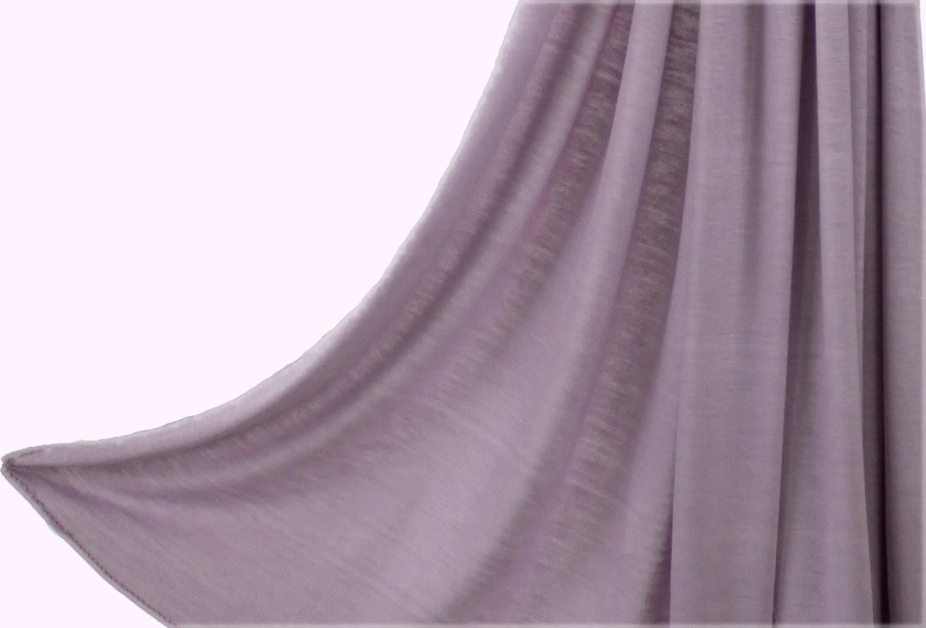 Light Purple Basic Jersey Hijab - Modesty Box