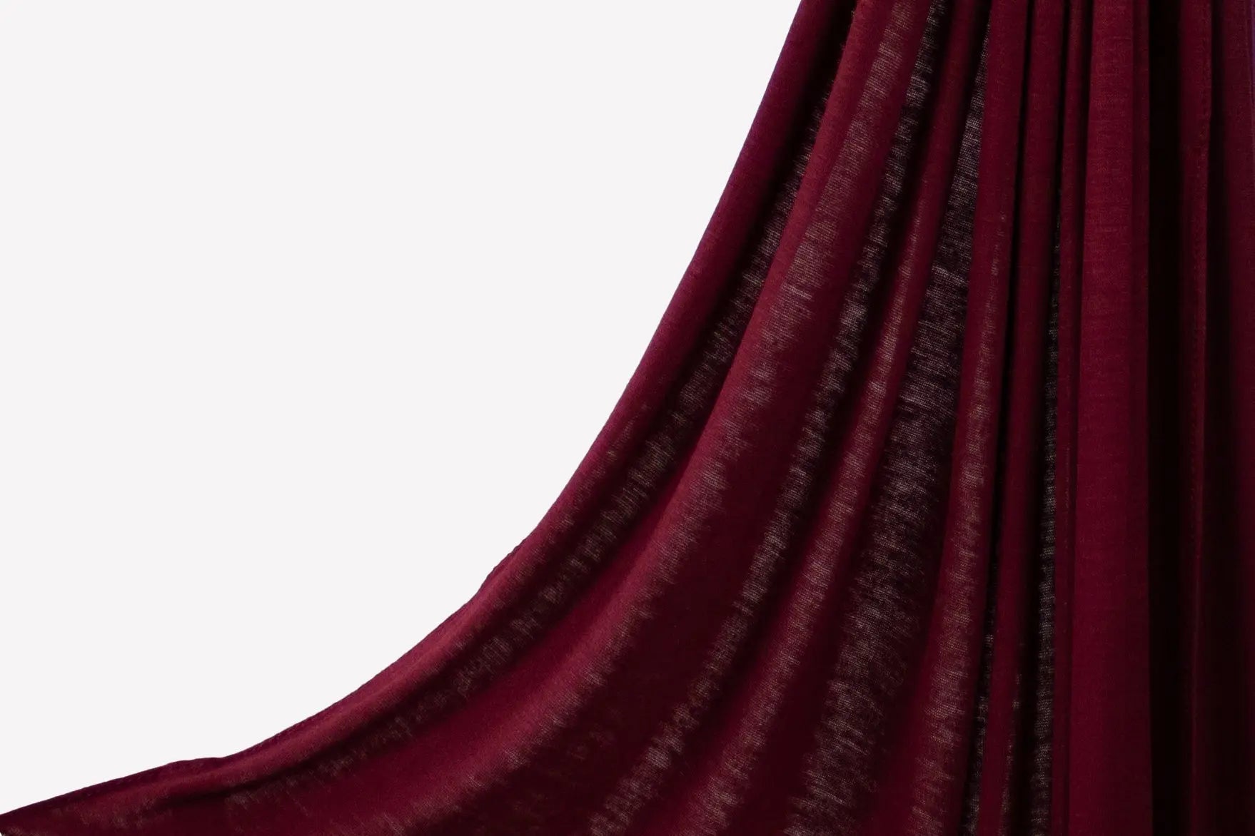 Maroon Basic Jersey Hijab - Modesty Box