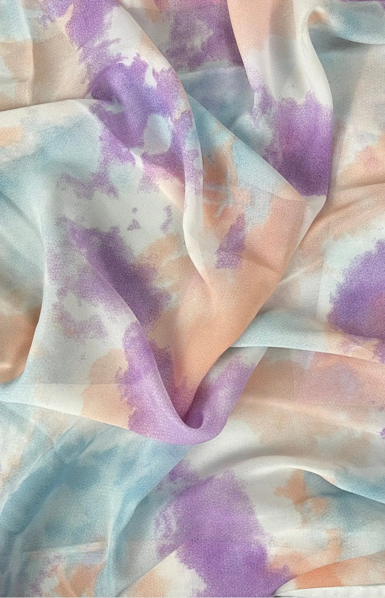 Maya Printed Chiffon Hijab - Modesty Box