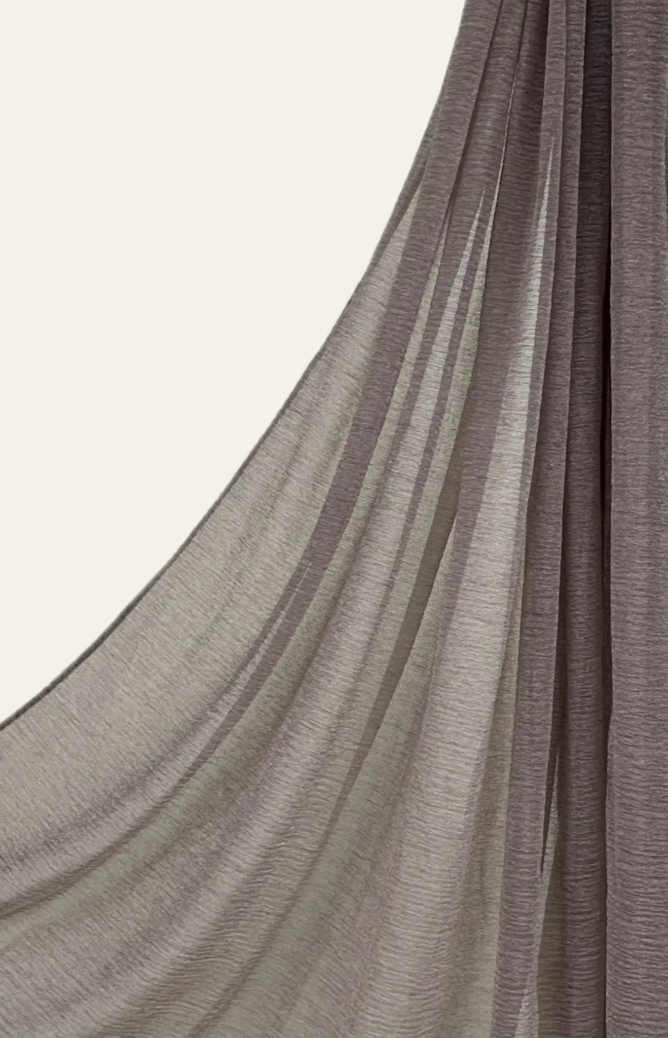 Mink Basic Cashmere Hijab - Modest Essence
