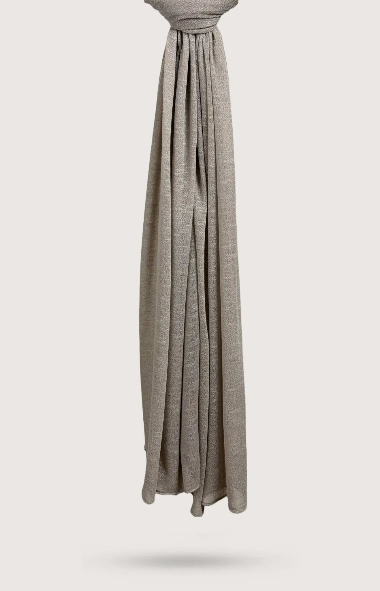 Mushroom Textured Cotton Hijab - Modest Essence