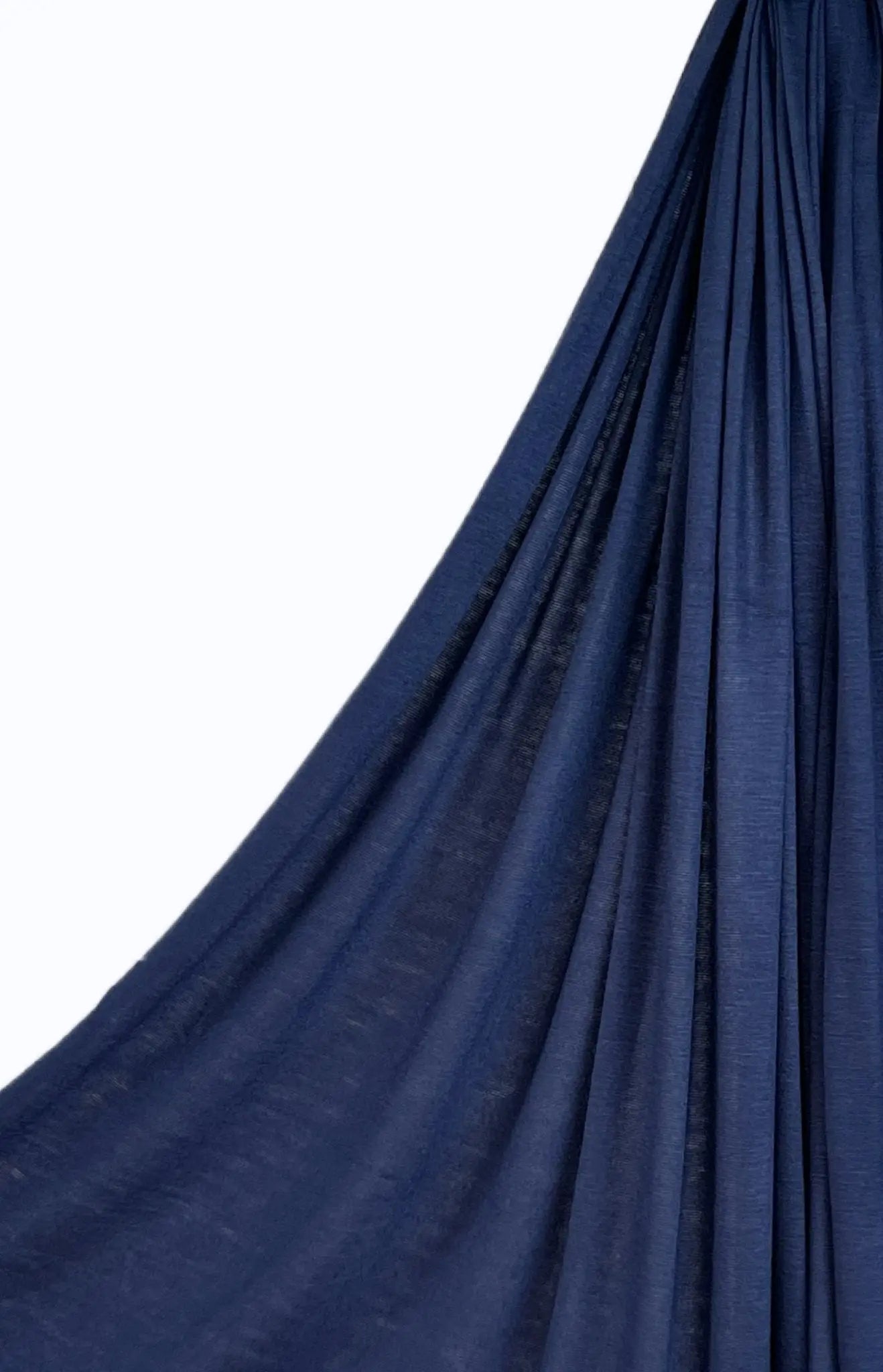 Navy Blue Basic Jersey Hijab - Modesty Box