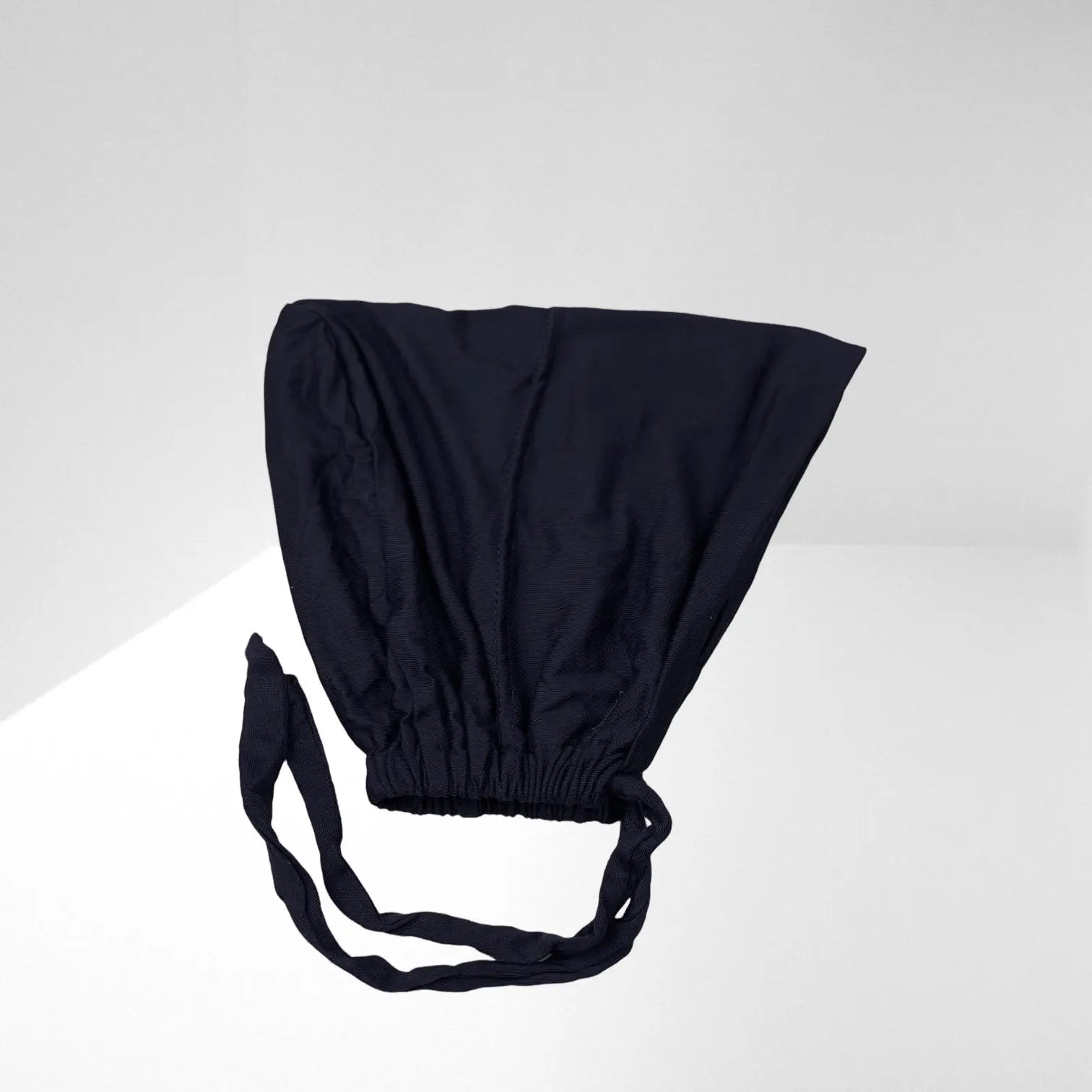 Navy Blue Tie Back Undercap - Modest Essence