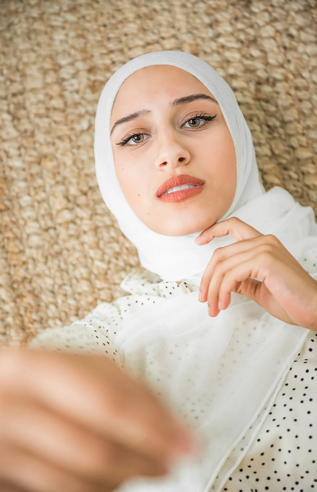 OffWhite Basic Cashmere Hijab - Modest Essence