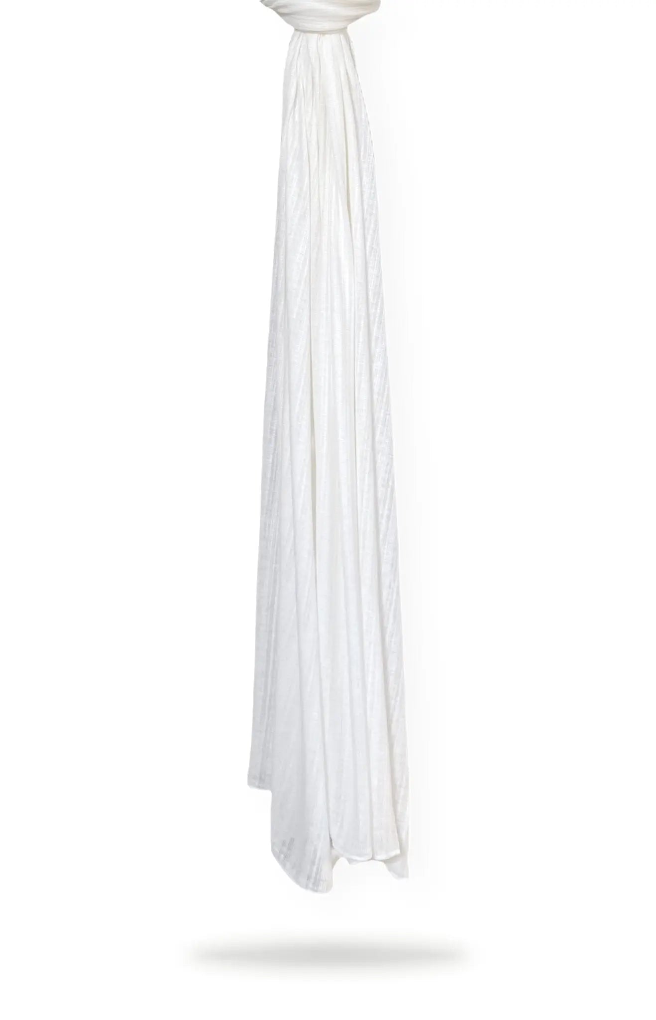 OffWhite Fine Striped Jersey Hijab - Modest Essence