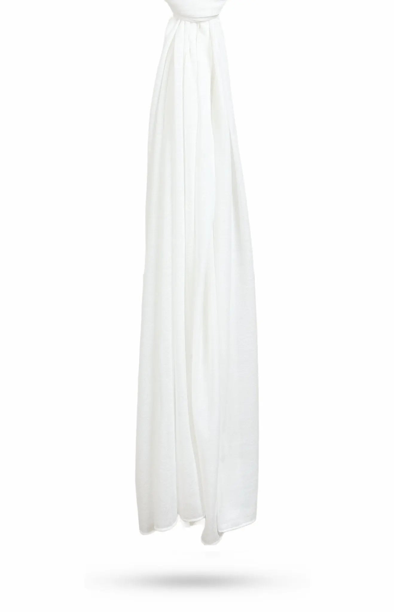 Offwhite Turkish Cotton Hijab - Modest Essence