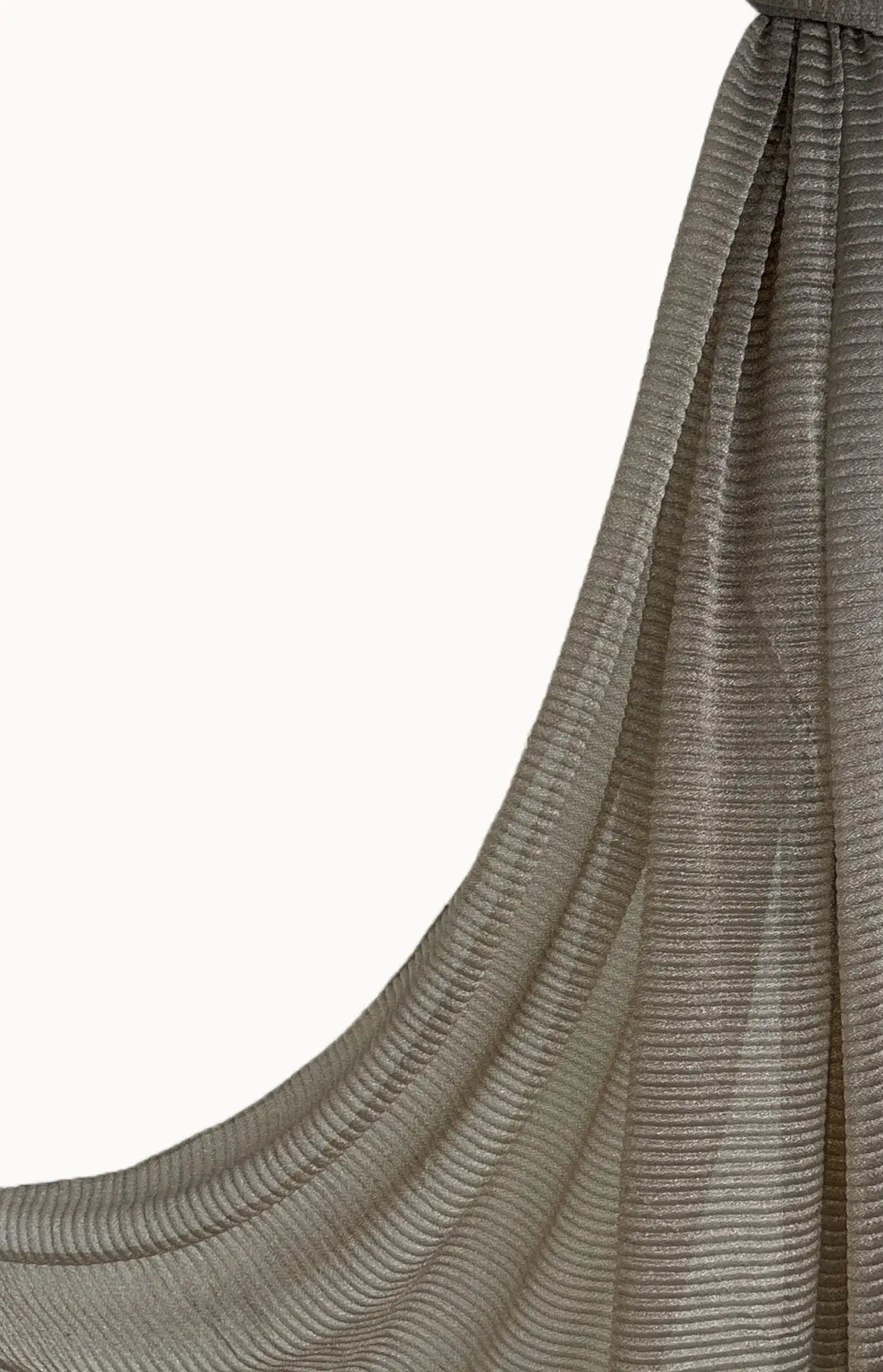Olive Brown Crinkle Cashmere Hijab - Modest Essence