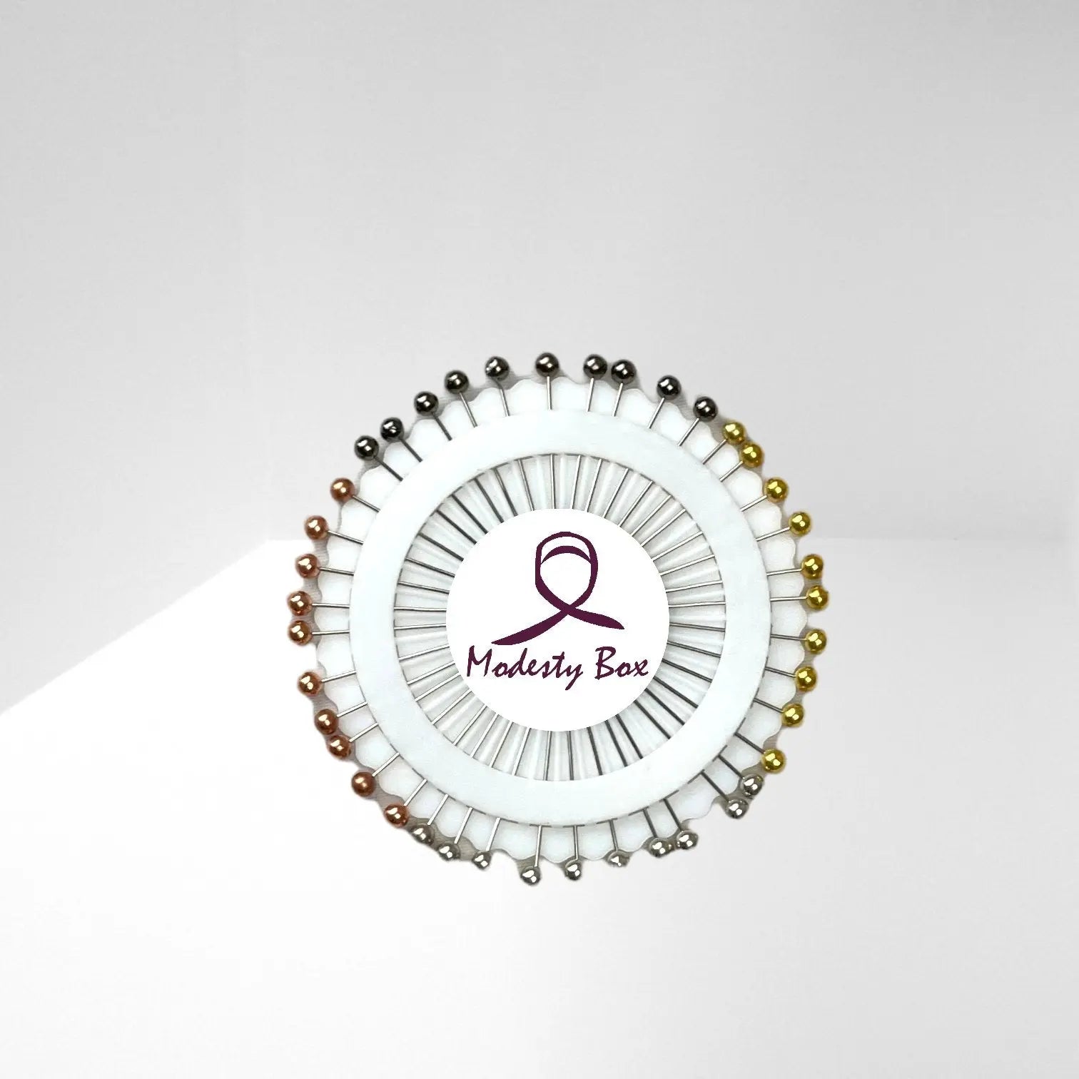 Pin Wheel - Modesty Box