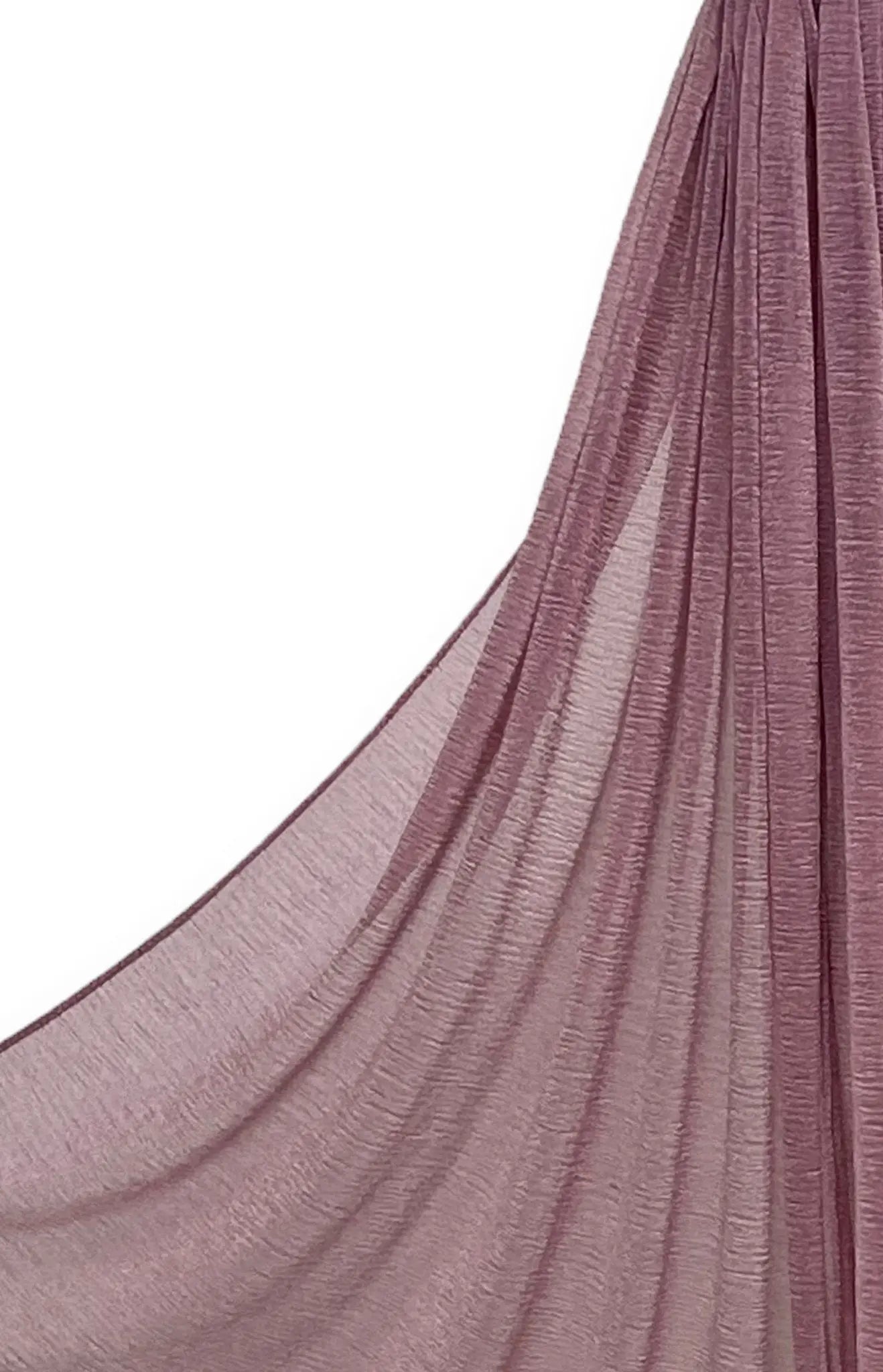 Rose Basic Cashmere Hijab - Modest Essence