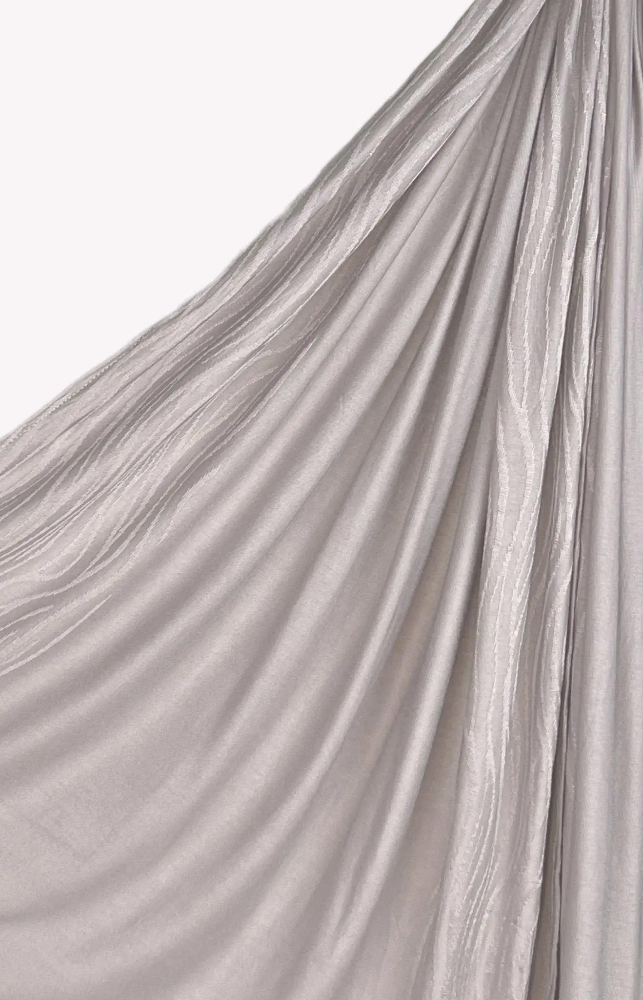 Warm Gray Patterned Jersey Hijab - Modest Essence