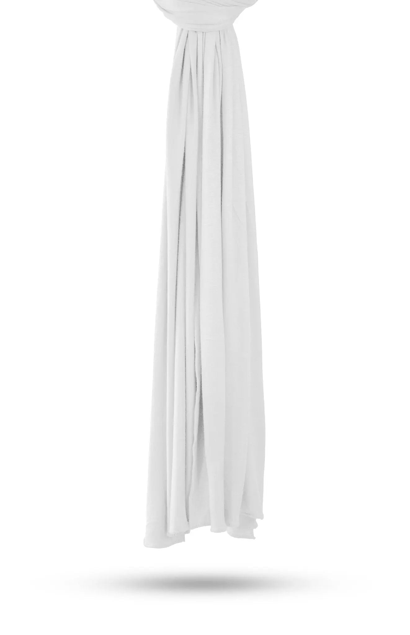 White Basic Jersey Hijab - Modesty Box