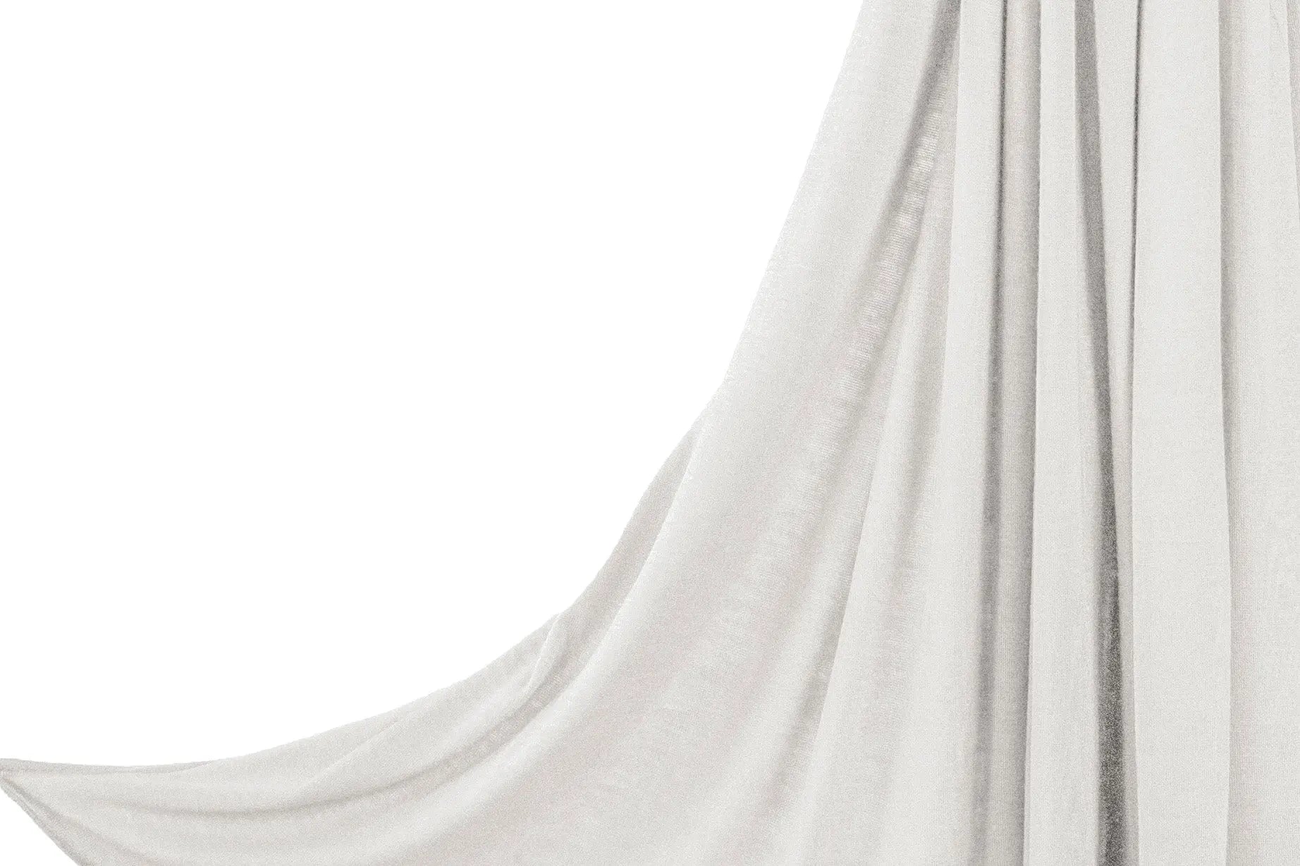 White Basic Jersey Hijab - Modesty Box