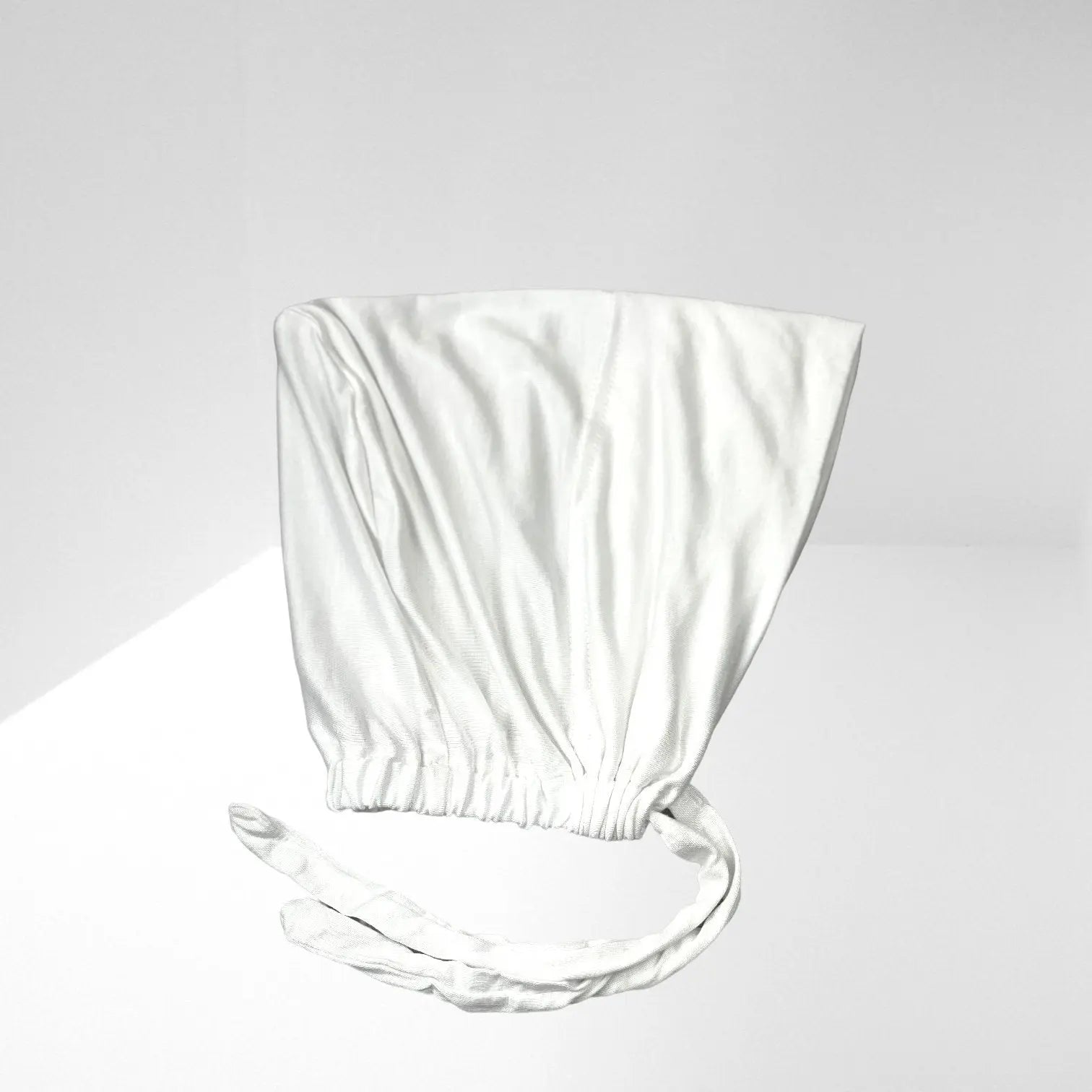 White Tie Back Undercap - Modest Essence