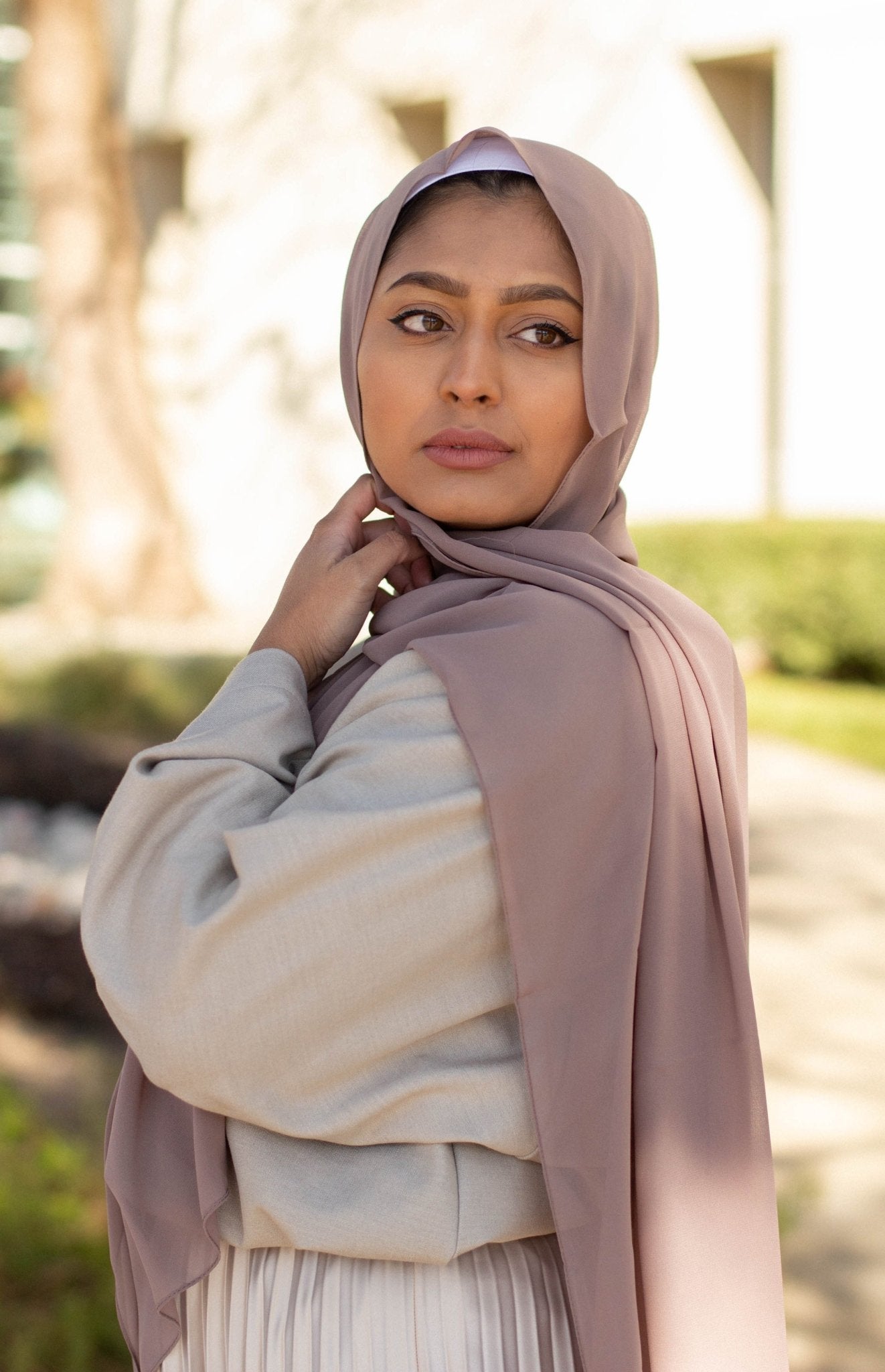 Chiffon Hijabs - Modesty Box