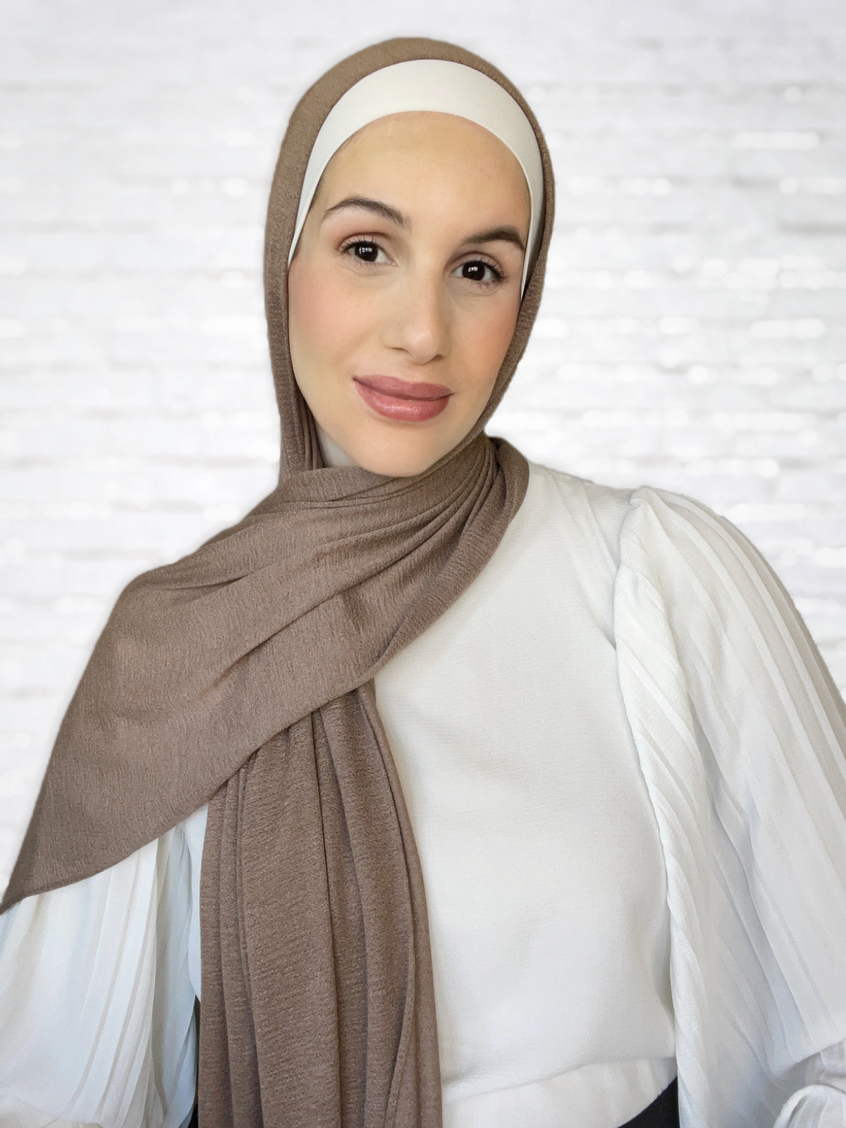 Premium Rayon Hijab - Cocoa