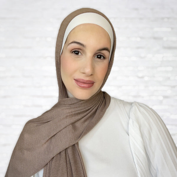 Premium Rayon Hijab - Cocoa