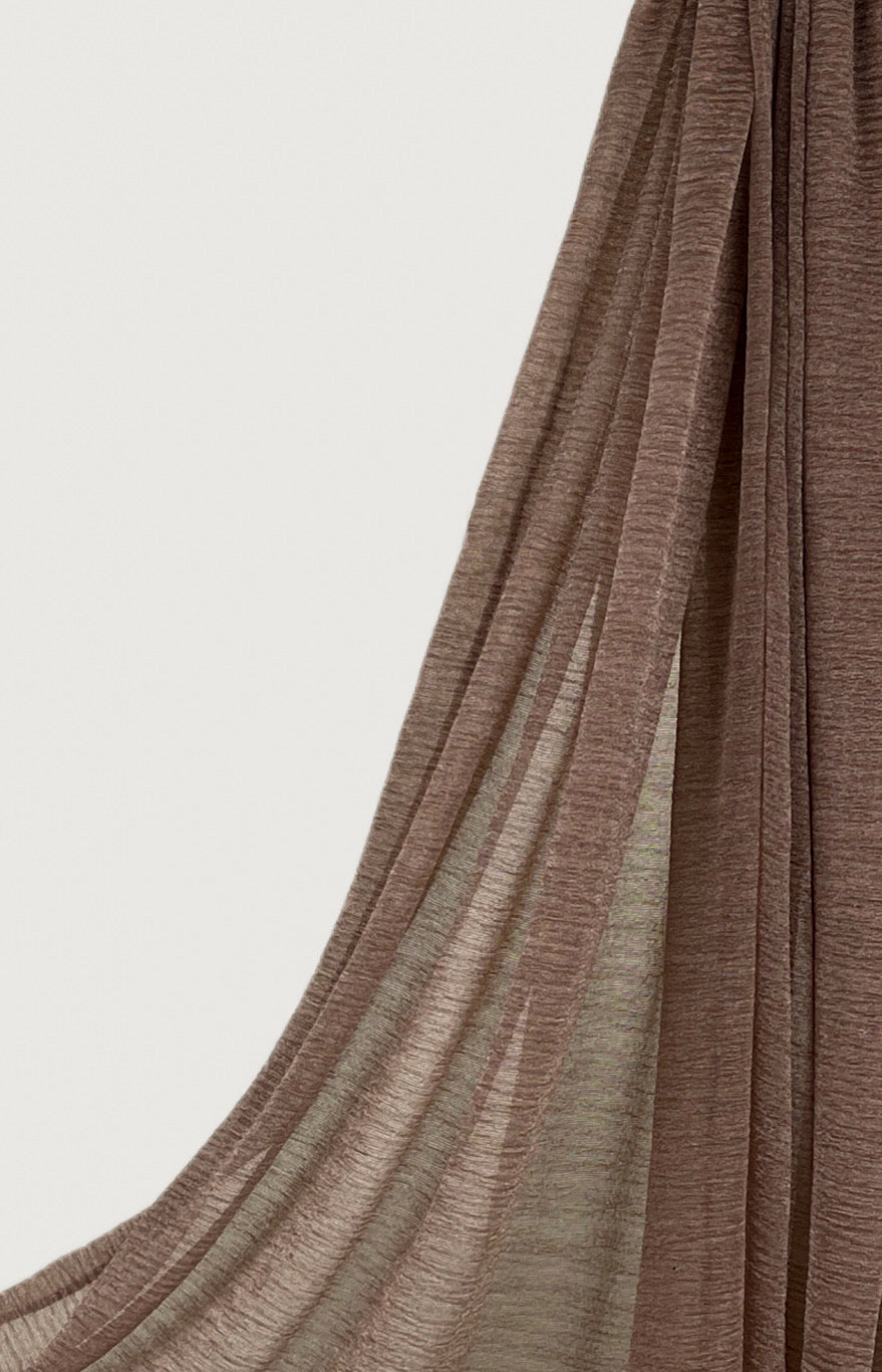 Basic Cashmere Hijab - Chestnut