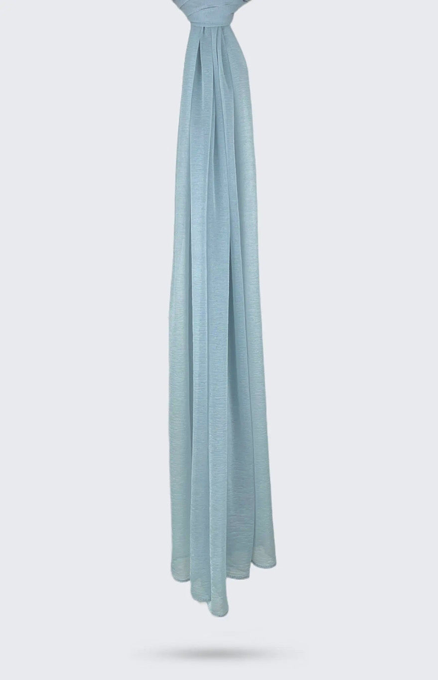 Basic Cashmere Hijab - Blue