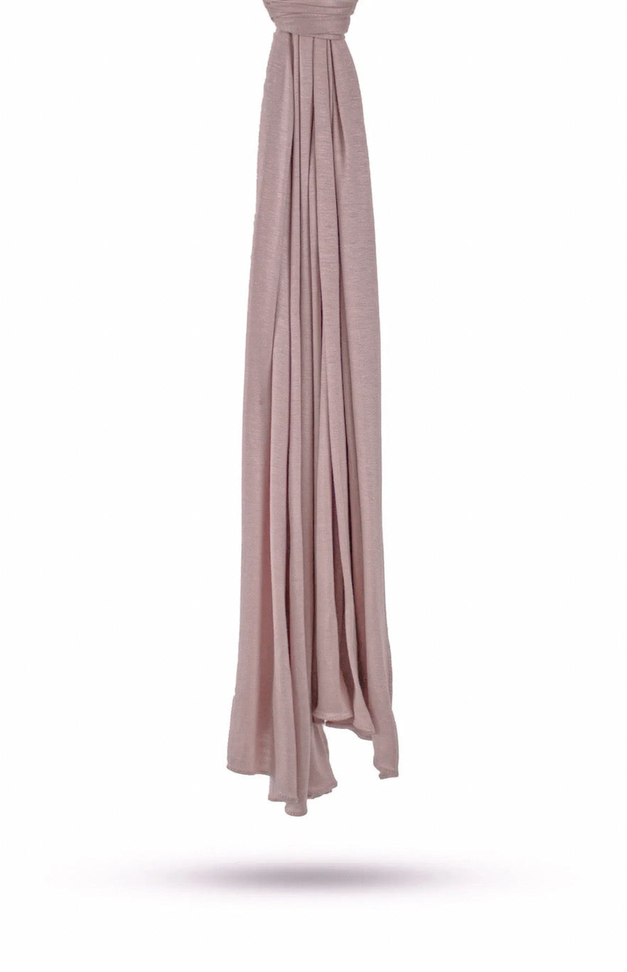 Basic Jersey Hijab - Nude