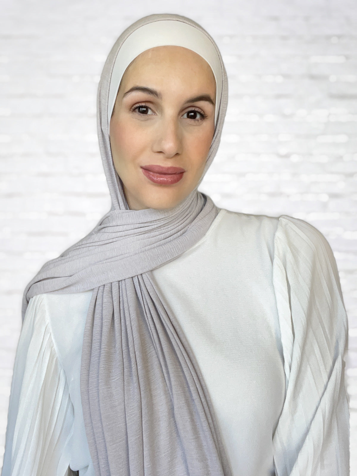 Premium Rayon Hijab - Gray